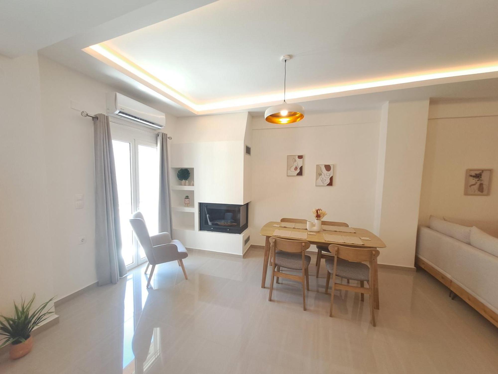 Apartmán Casa Beige Iraklio Exteriér fotografie