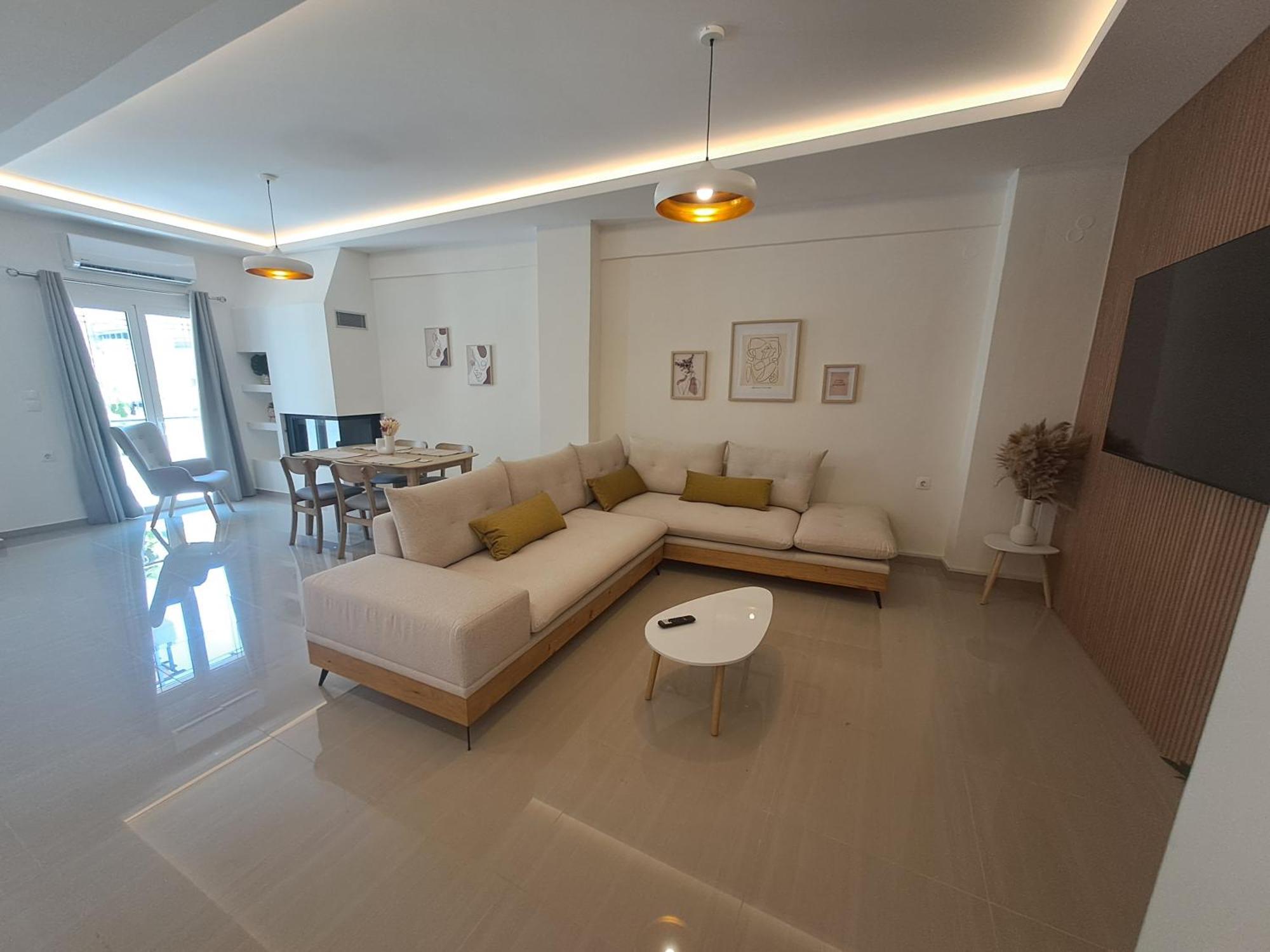 Apartmán Casa Beige Iraklio Exteriér fotografie