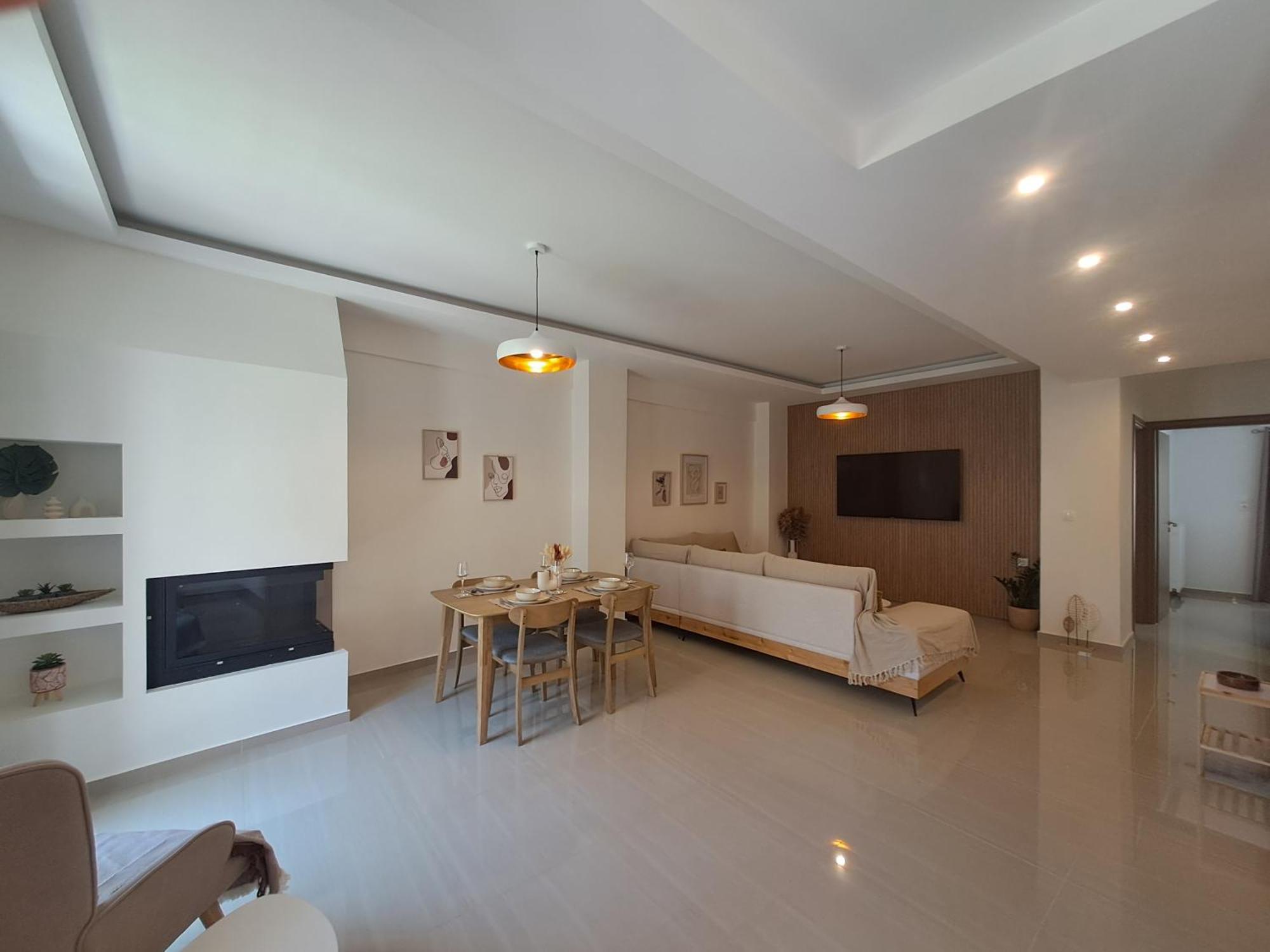 Apartmán Casa Beige Iraklio Exteriér fotografie