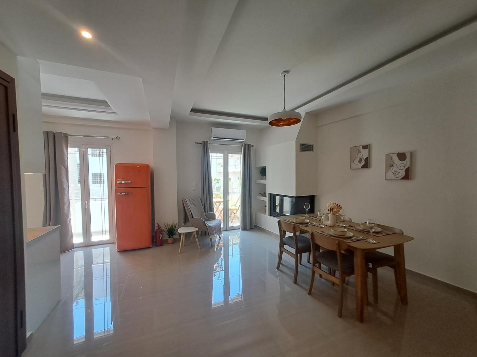 Apartmán Casa Beige Iraklio Exteriér fotografie