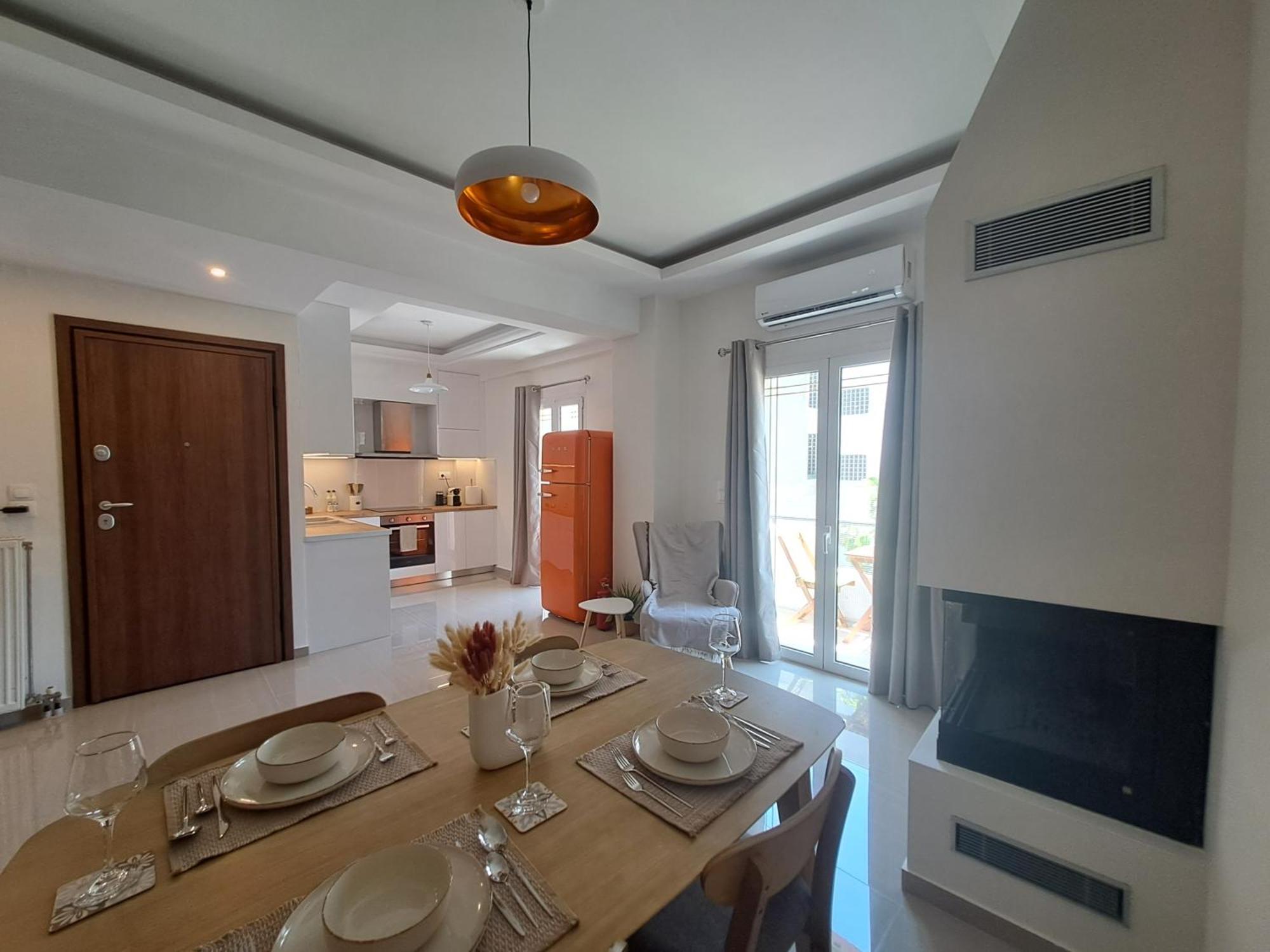 Apartmán Casa Beige Iraklio Exteriér fotografie