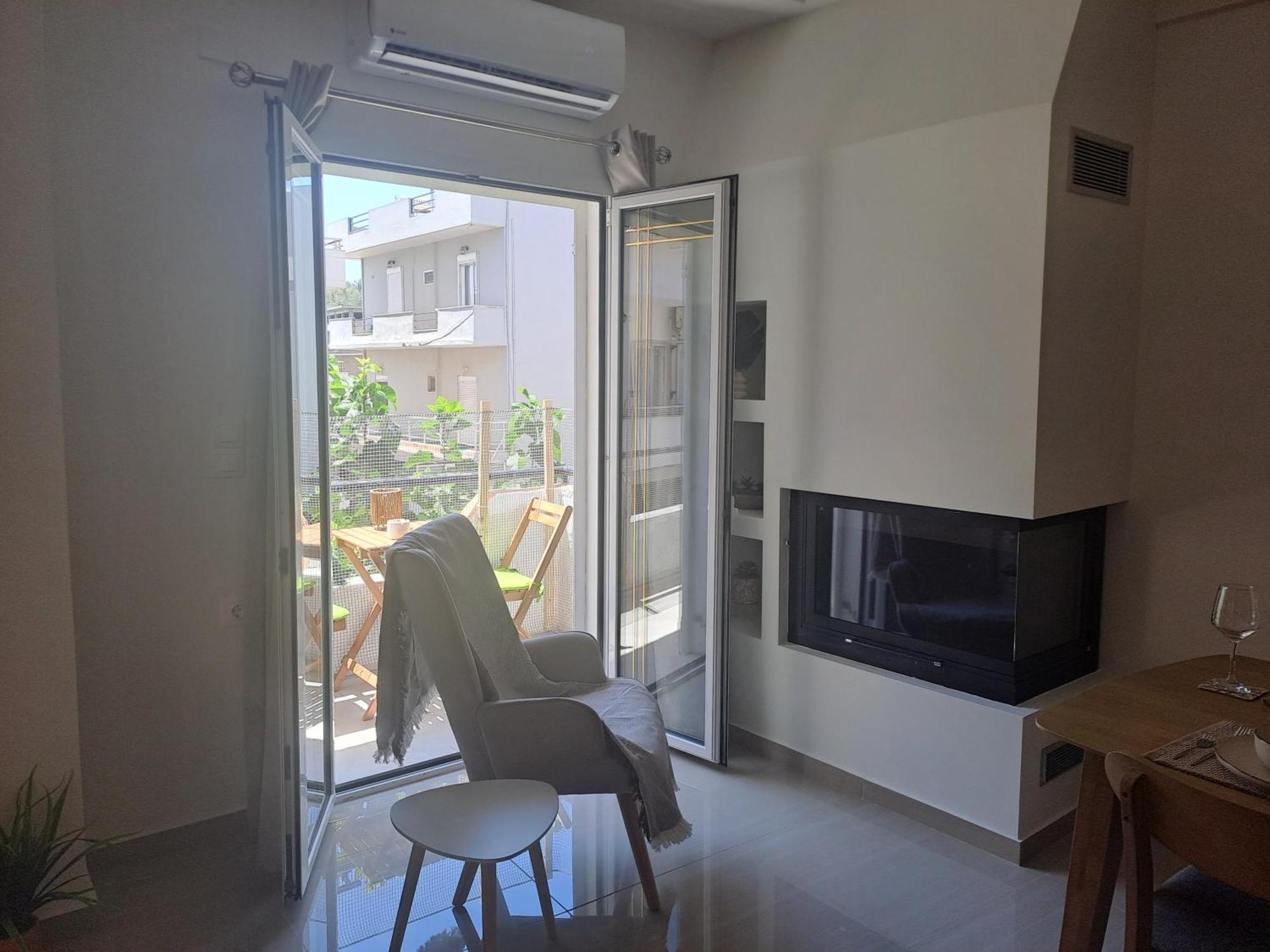 Apartmán Casa Beige Iraklio Exteriér fotografie